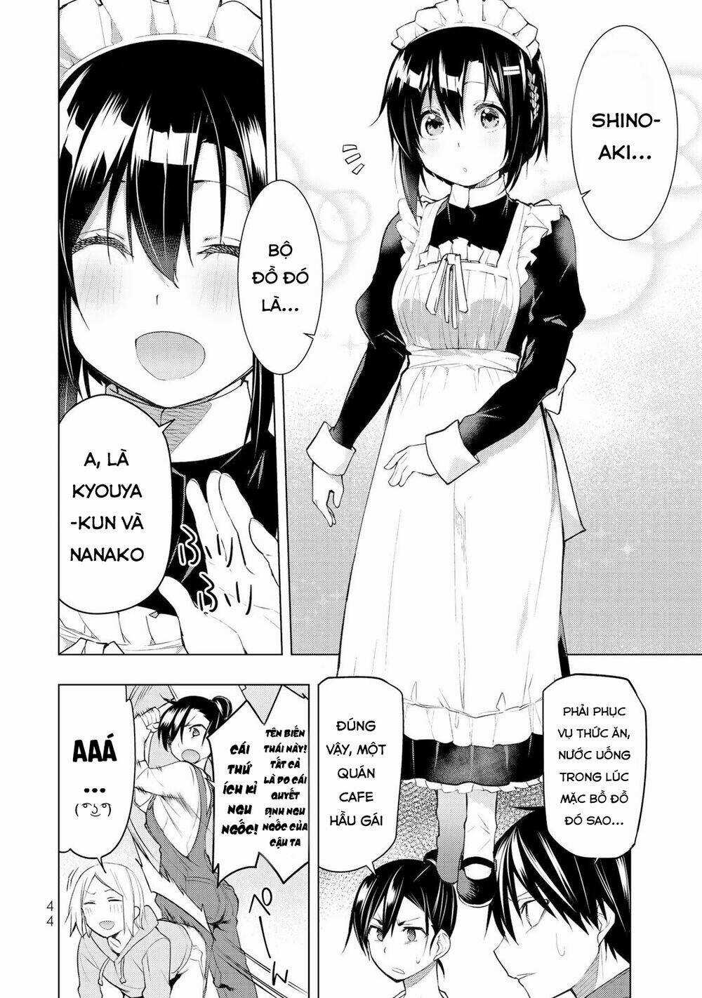 Remake Our Life! Chapter 16 trang 9