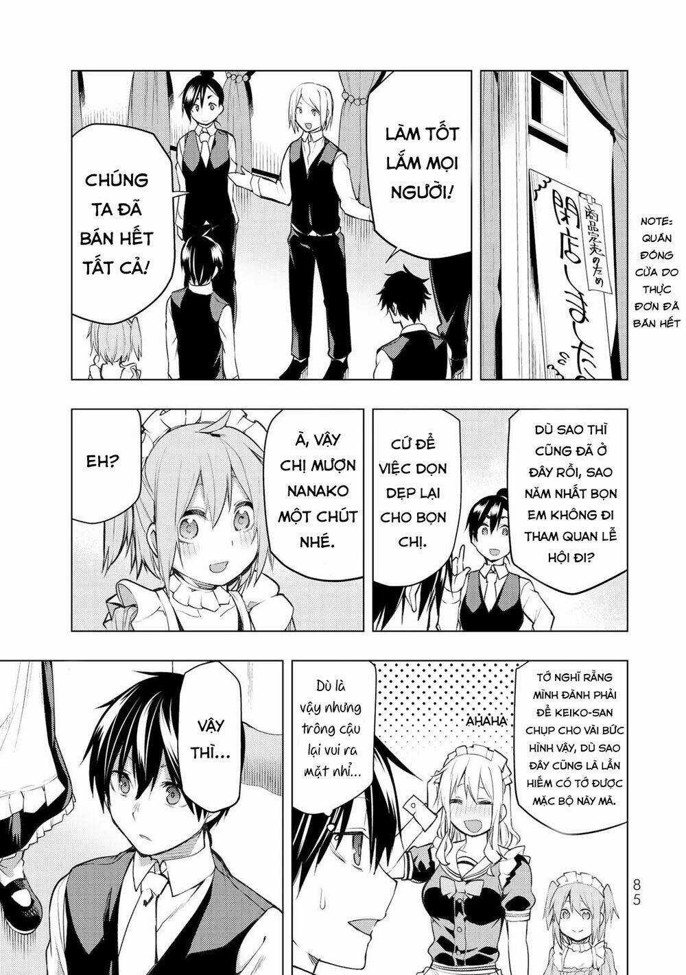 Remake Our Life! Chapter 17 trang 16