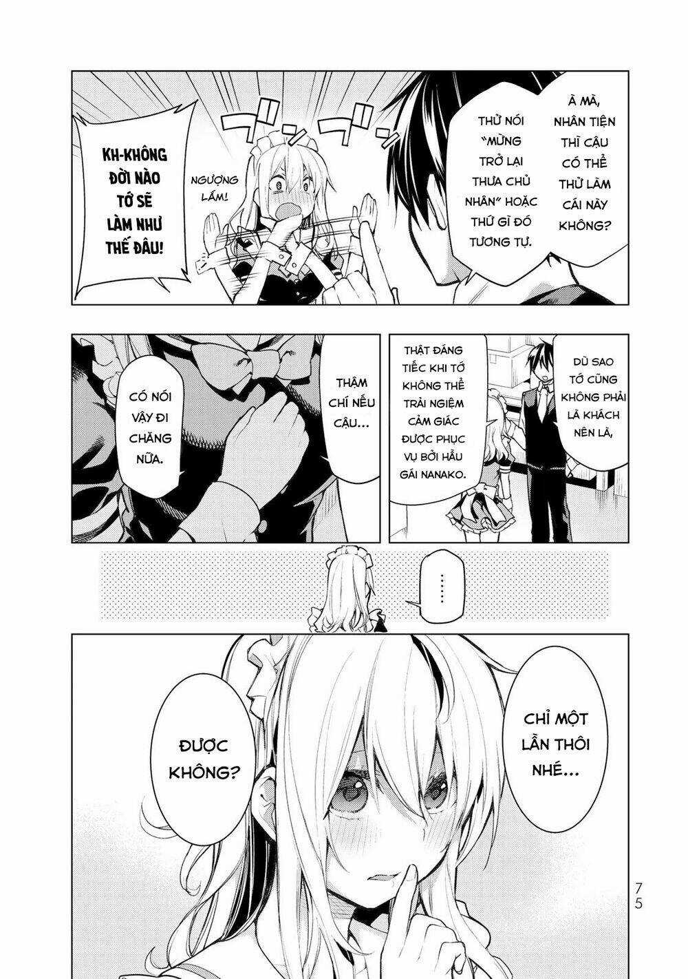 Remake Our Life! Chapter 17 trang 6