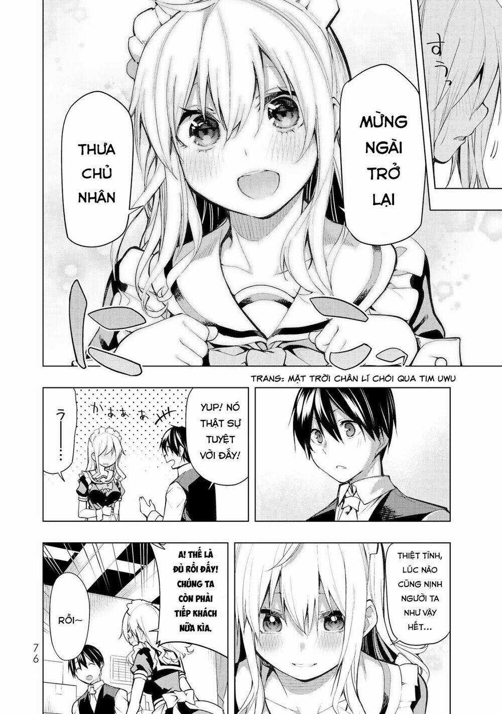 Remake Our Life! Chapter 17 trang 7