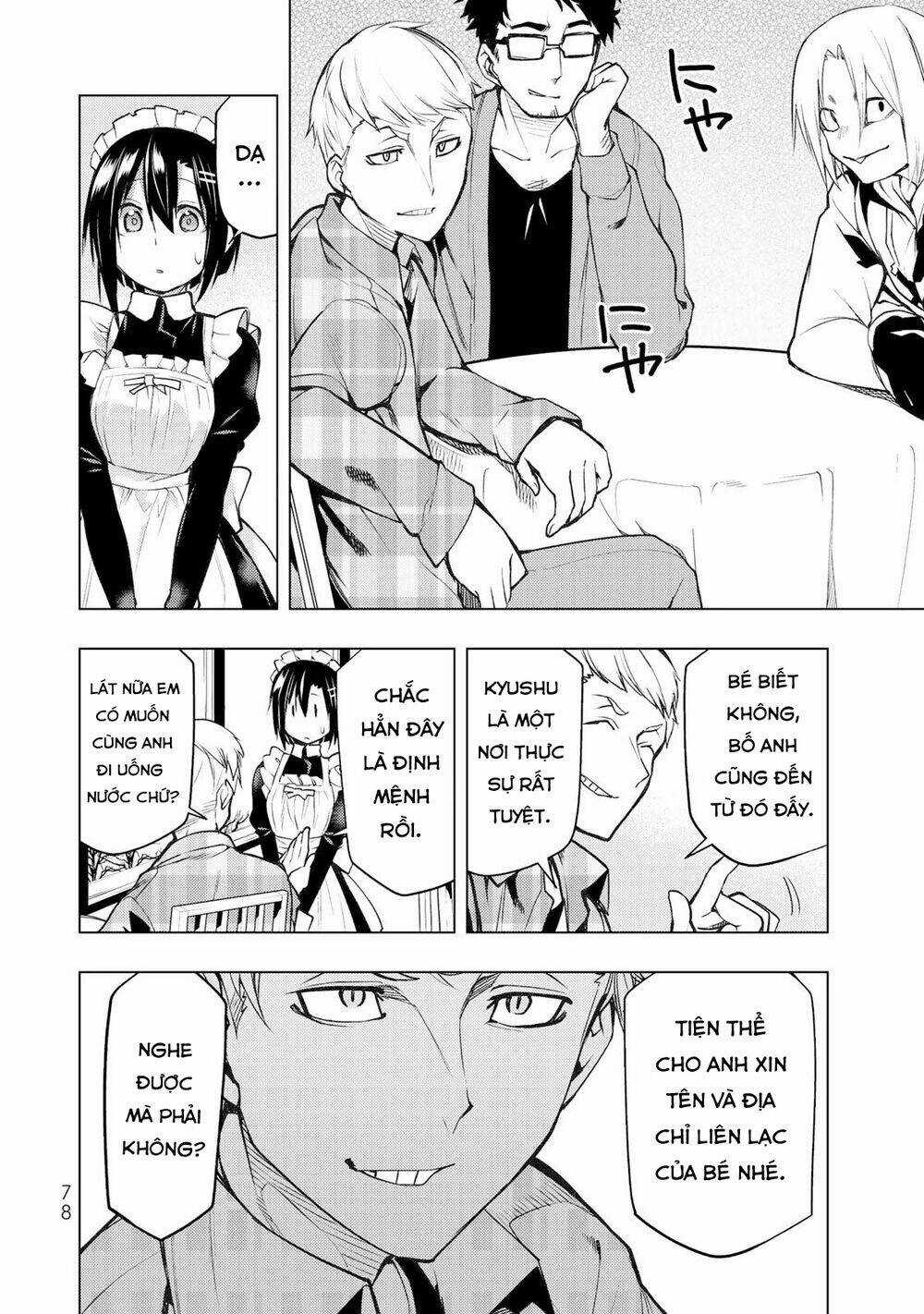 Remake Our Life! Chapter 17 trang 9