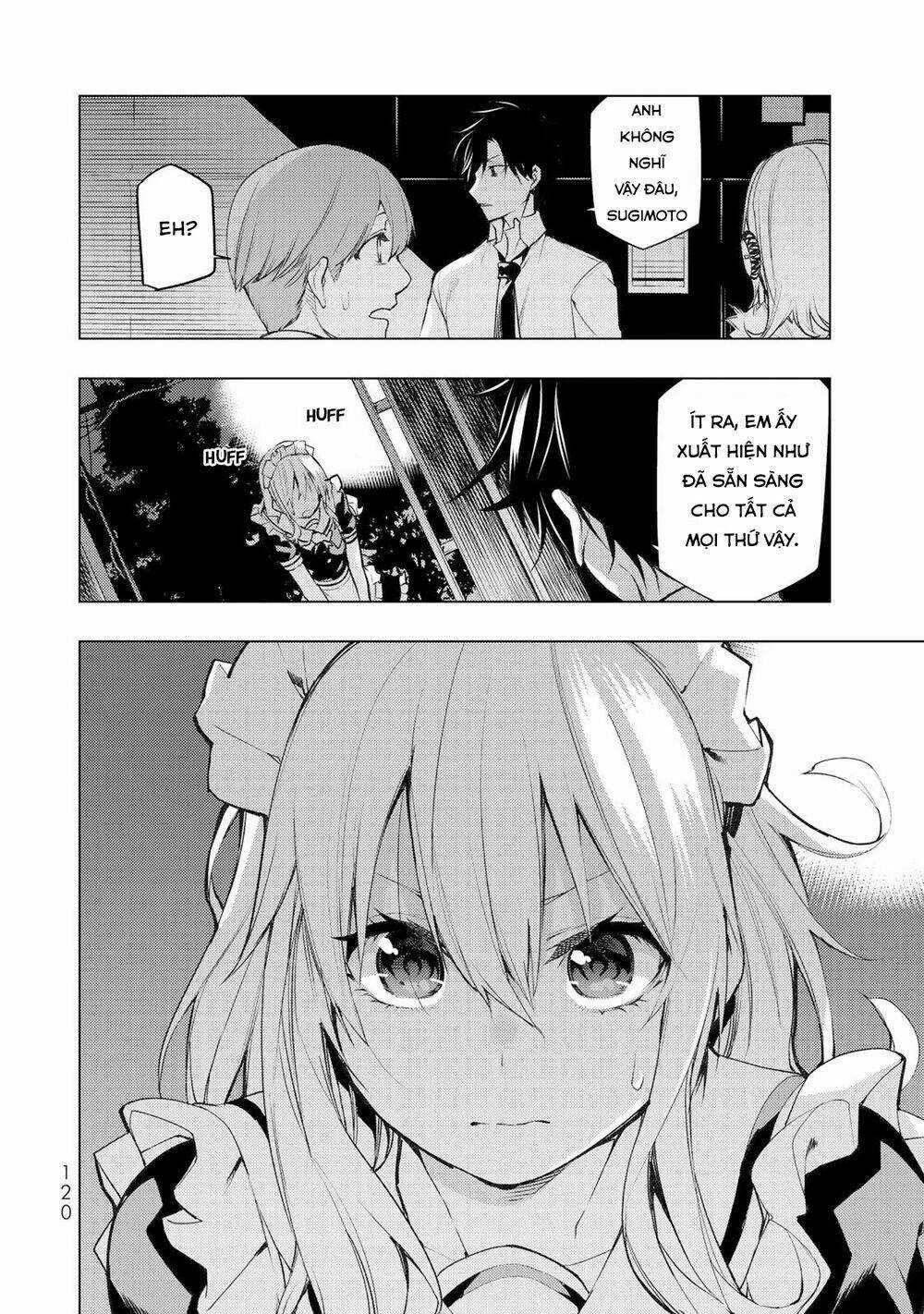 Remake Our Life! Chapter 18 trang 17