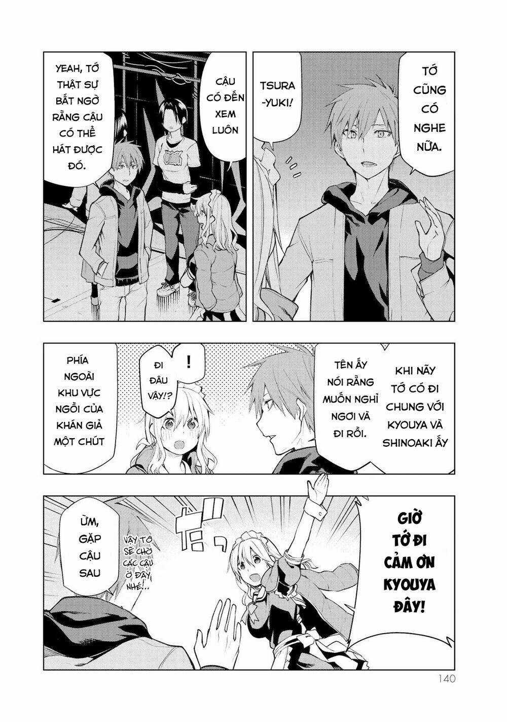 Remake Our Life! Chapter 18 trang 35