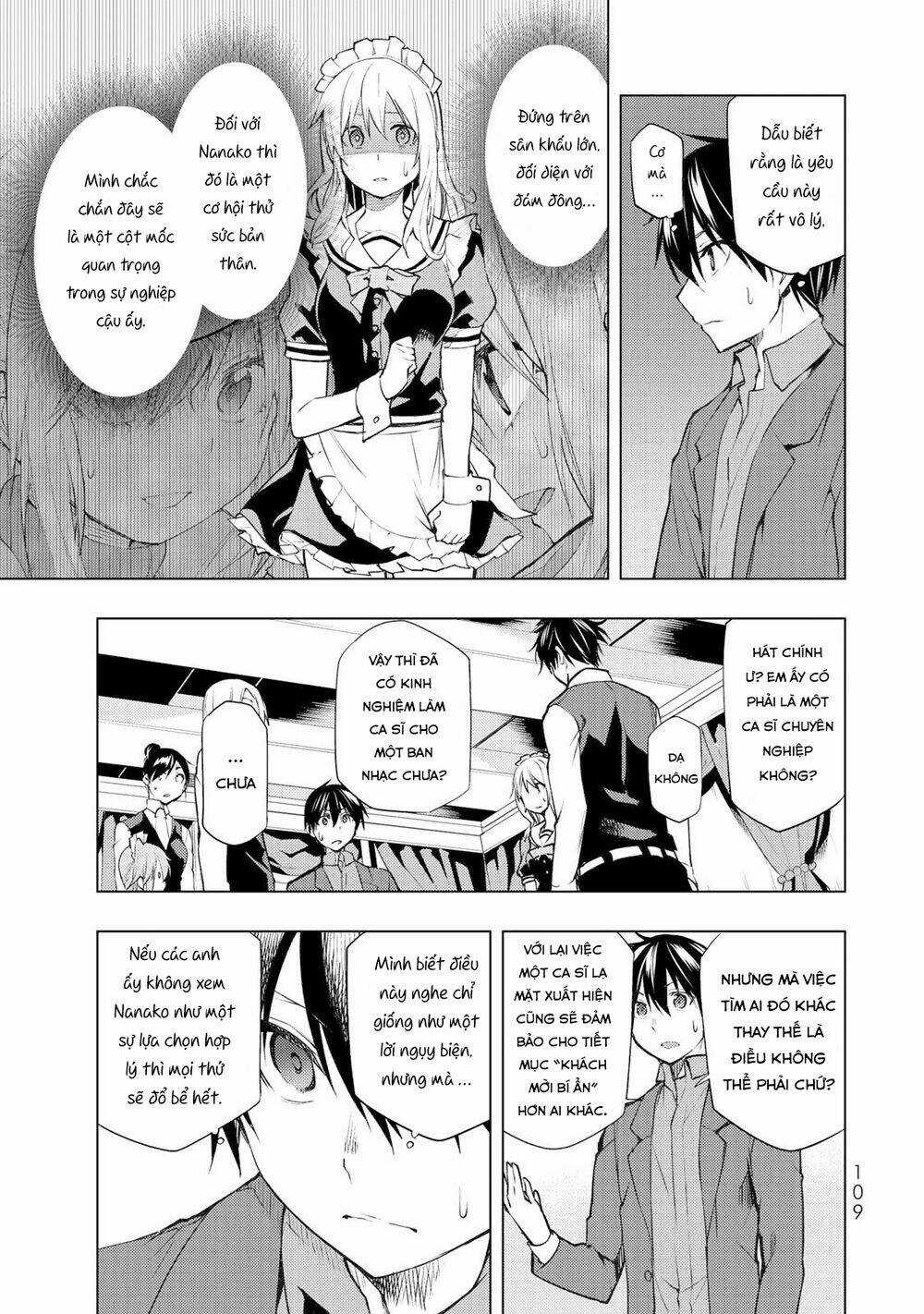 Remake Our Life! Chapter 18 trang 6