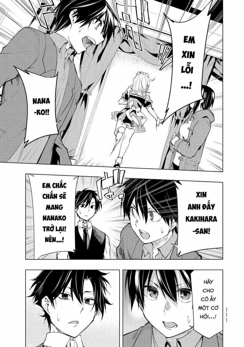 Remake Our Life! Chapter 18 trang 8