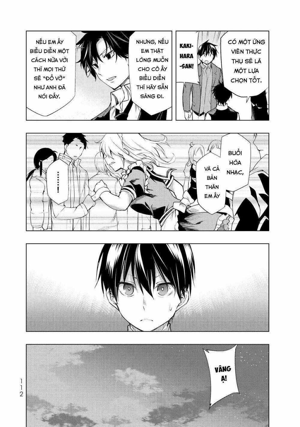 Remake Our Life! Chapter 18 trang 9