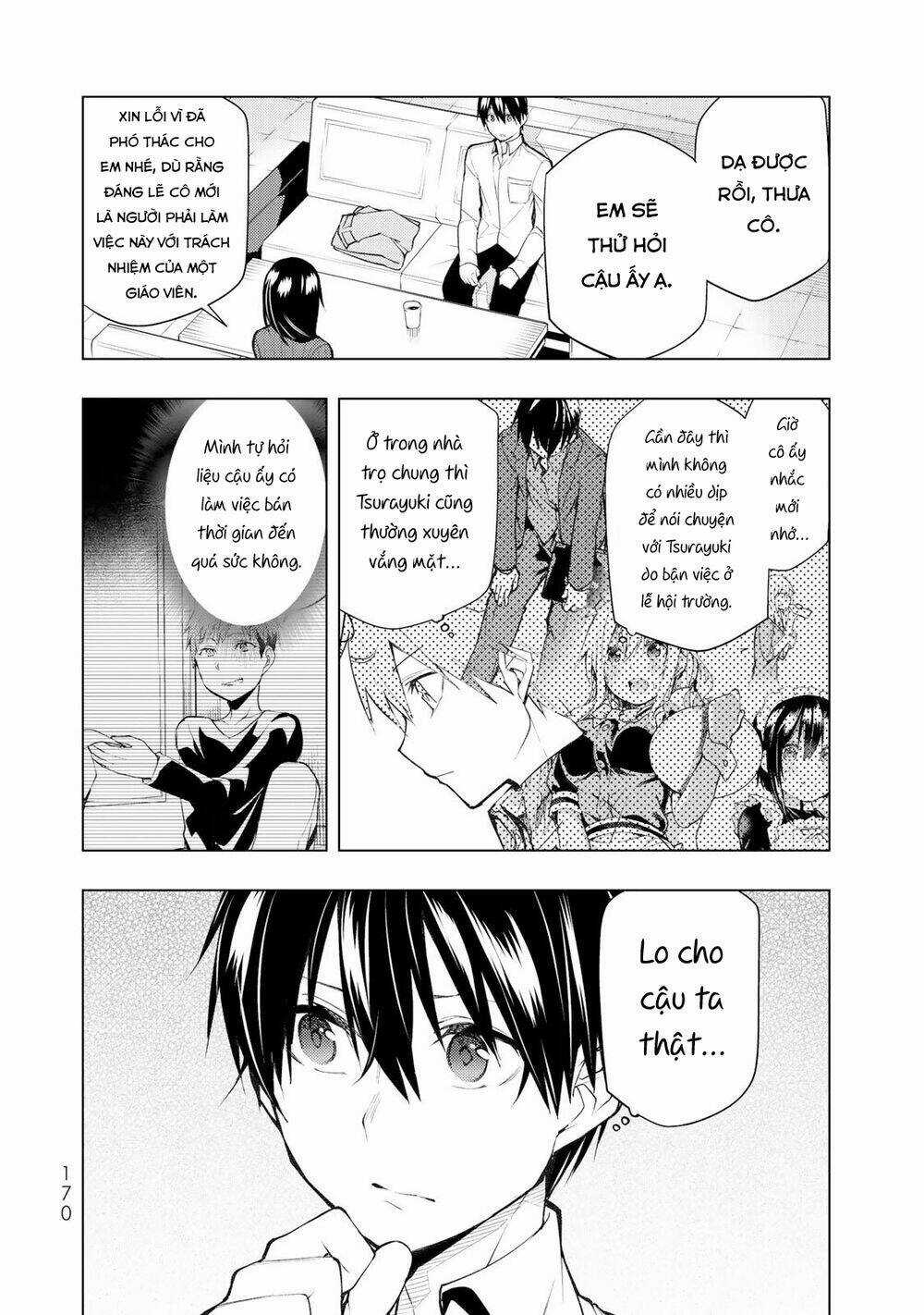 Remake Our Life! Chapter 19.1 trang 19