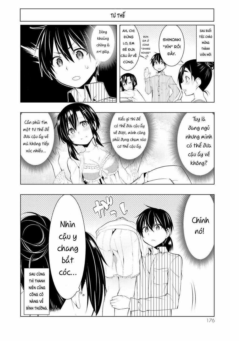 Remake Our Life! Chapter 19.2 trang 4