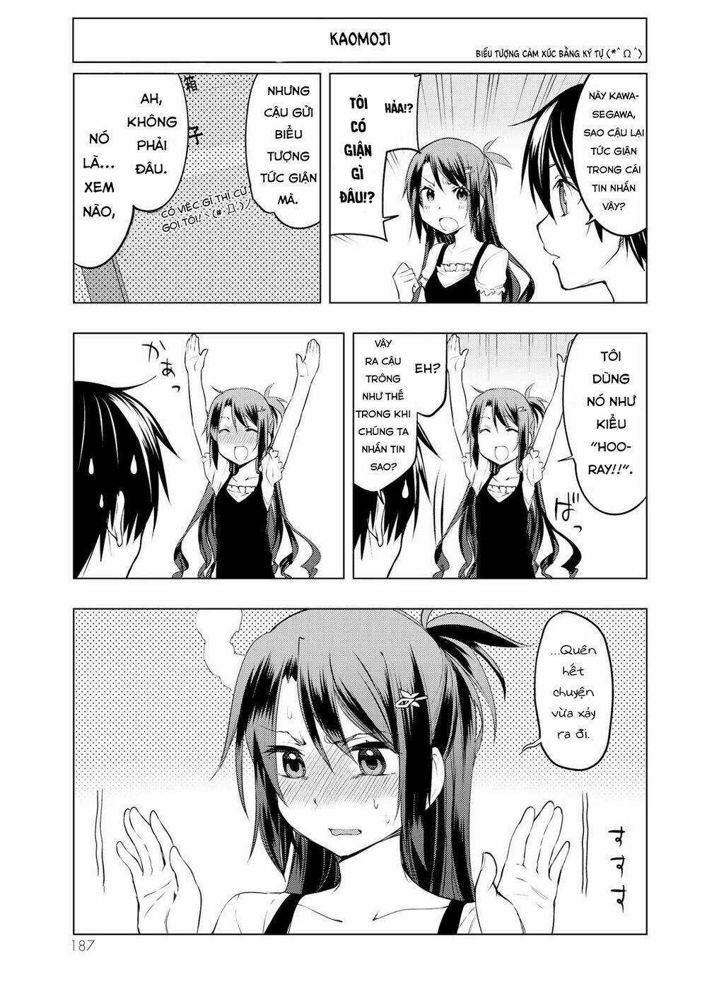 Remake Our Life! Chapter 19.2 trang 7