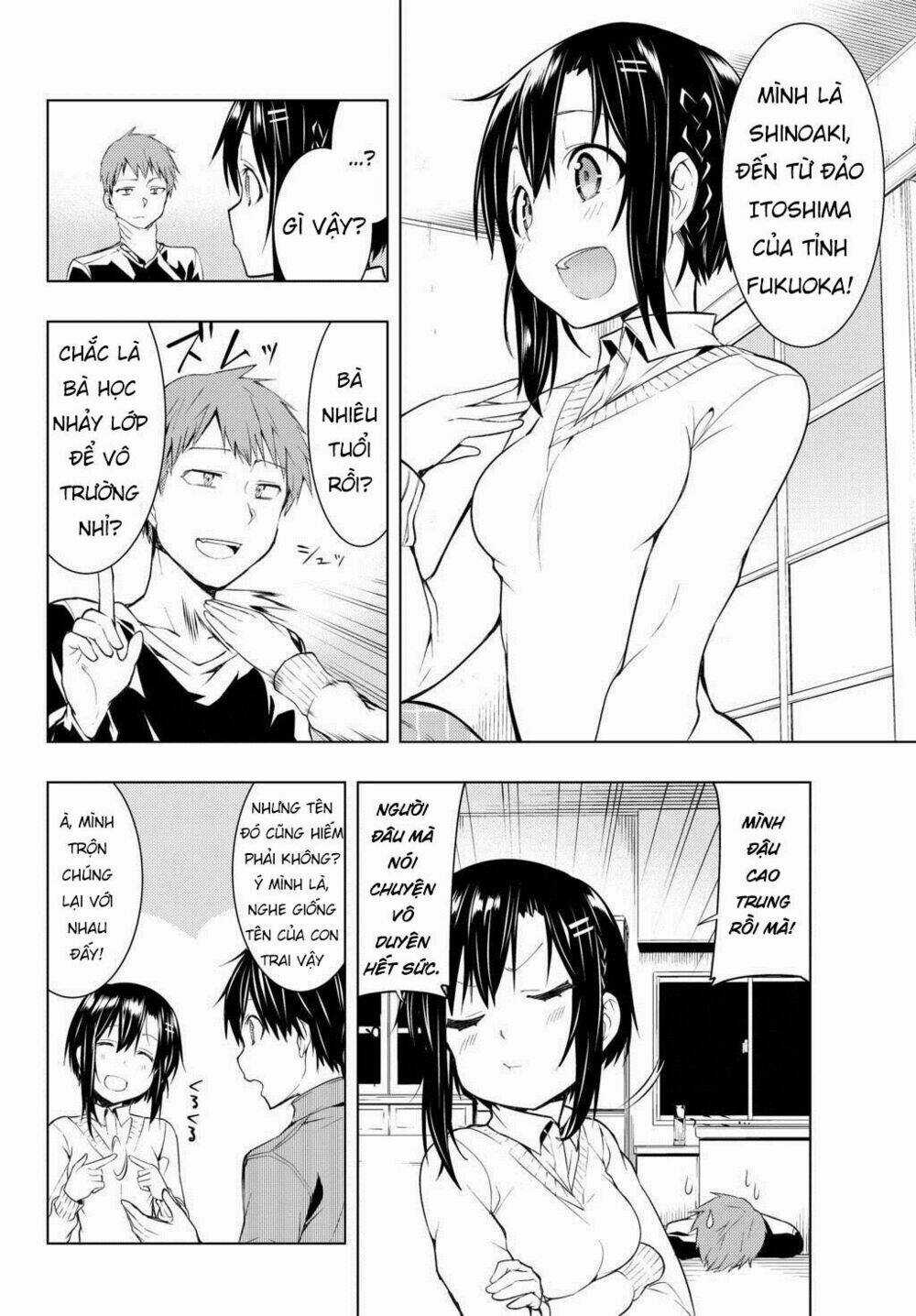 Remake Our Life! Chapter 2.1 trang 12