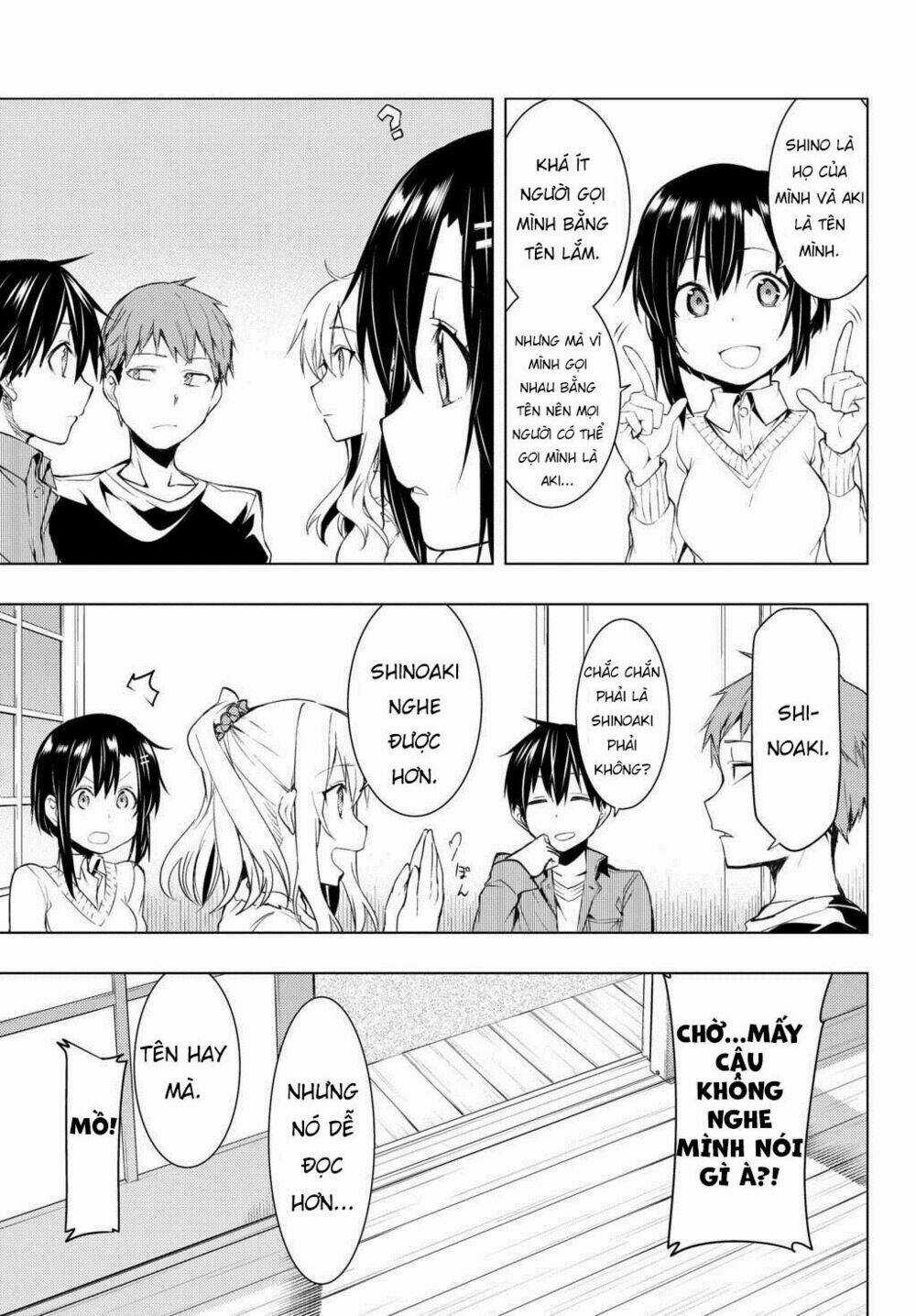 Remake Our Life! Chapter 2.1 trang 13