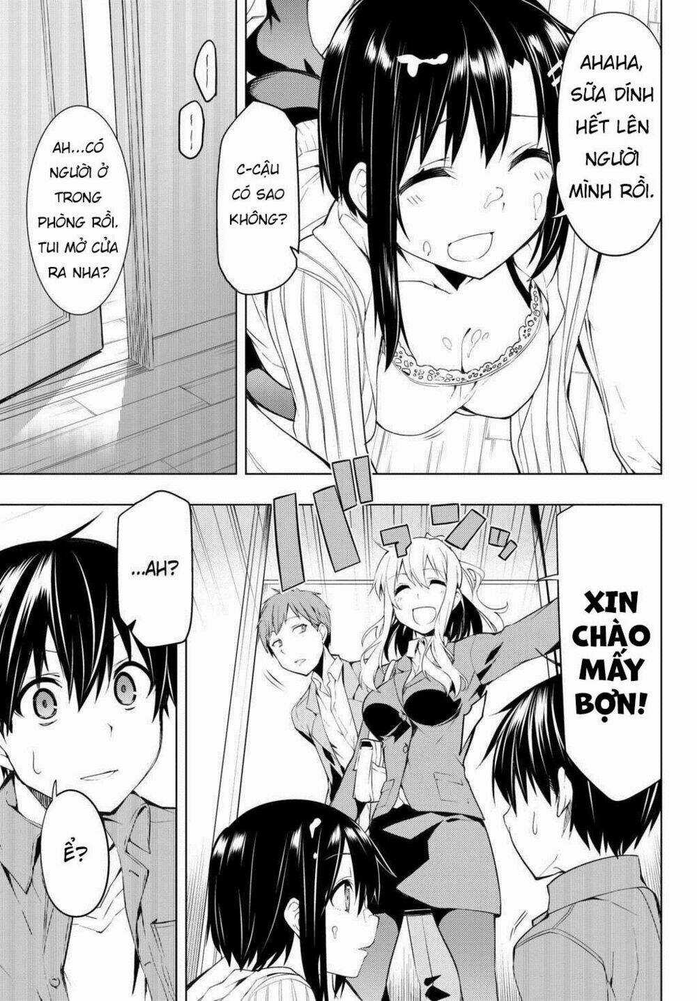 Remake Our Life! Chapter 2.1 trang 5