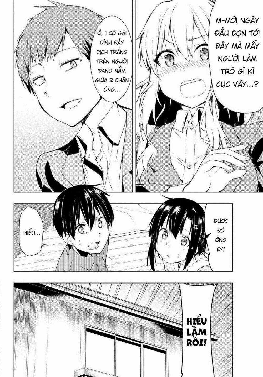 Remake Our Life! Chapter 2.1 trang 6