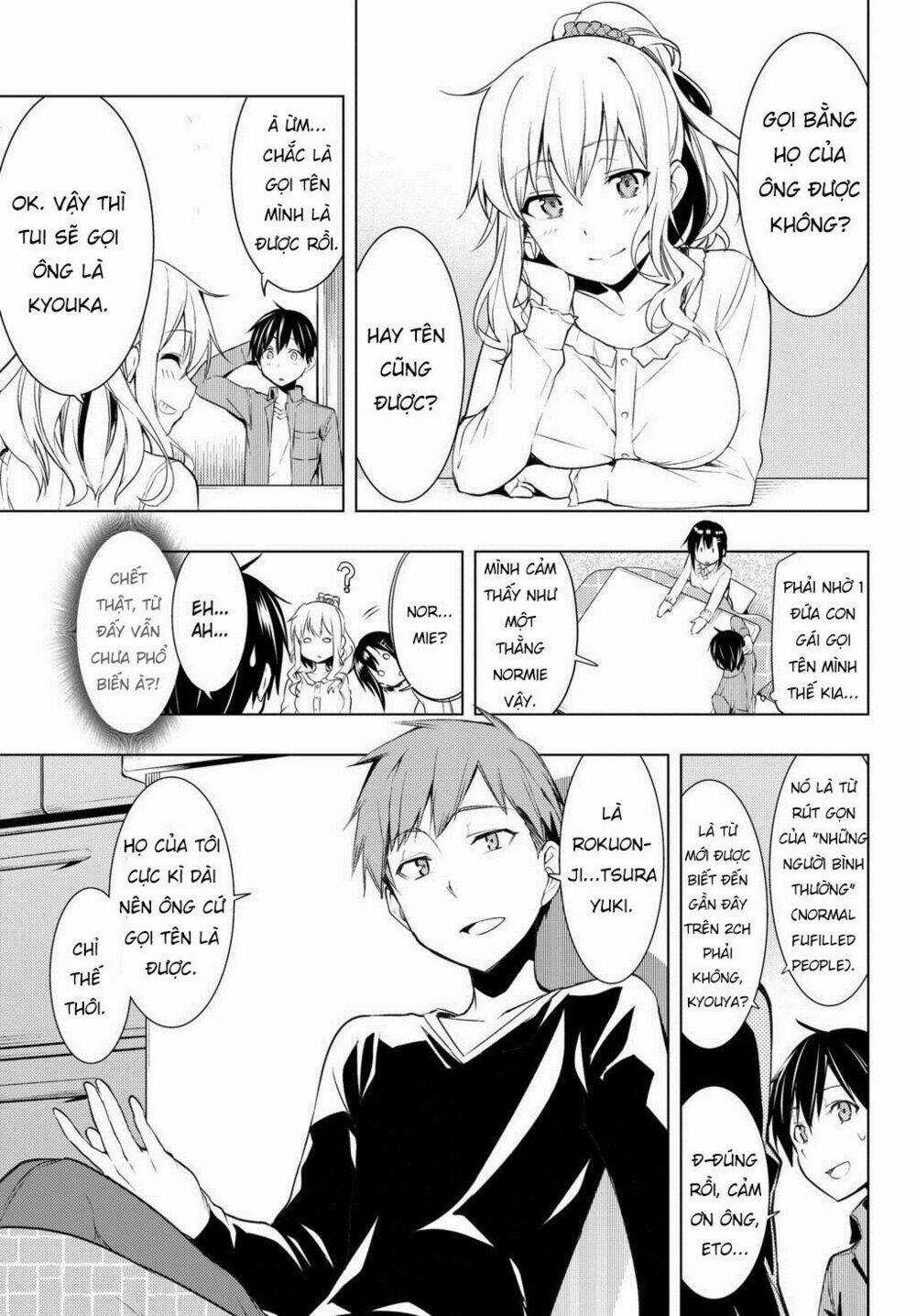 Remake Our Life! Chapter 2.1 trang 9