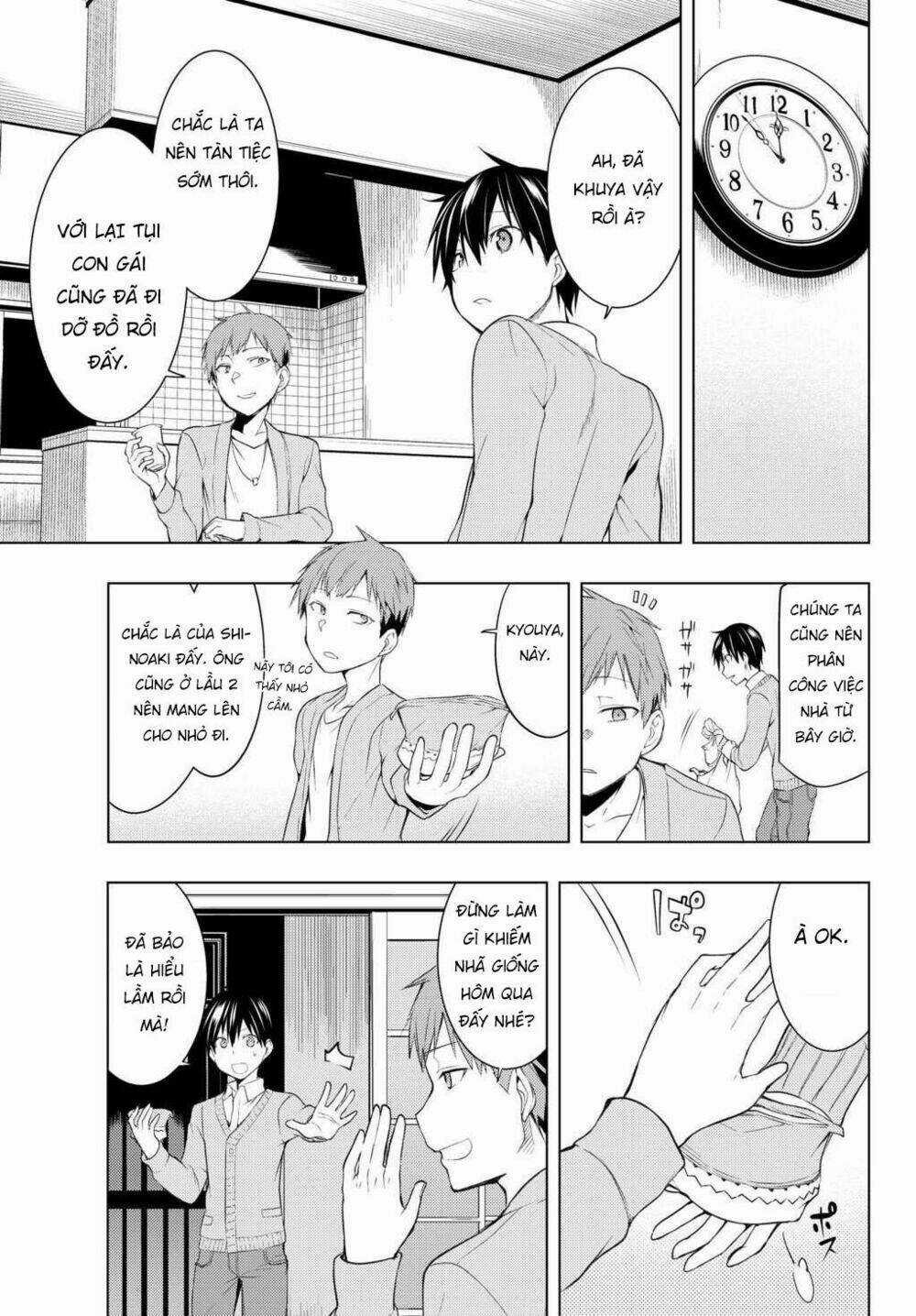 Remake Our Life! Chapter 2.2 trang 11