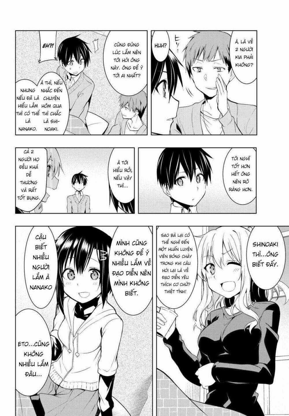 Remake Our Life! Chapter 2.2 trang 8