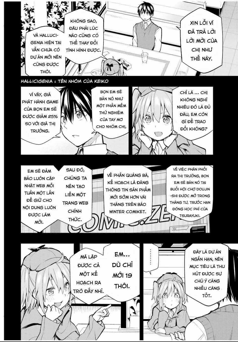 Remake Our Life! Chapter 20 trang 14