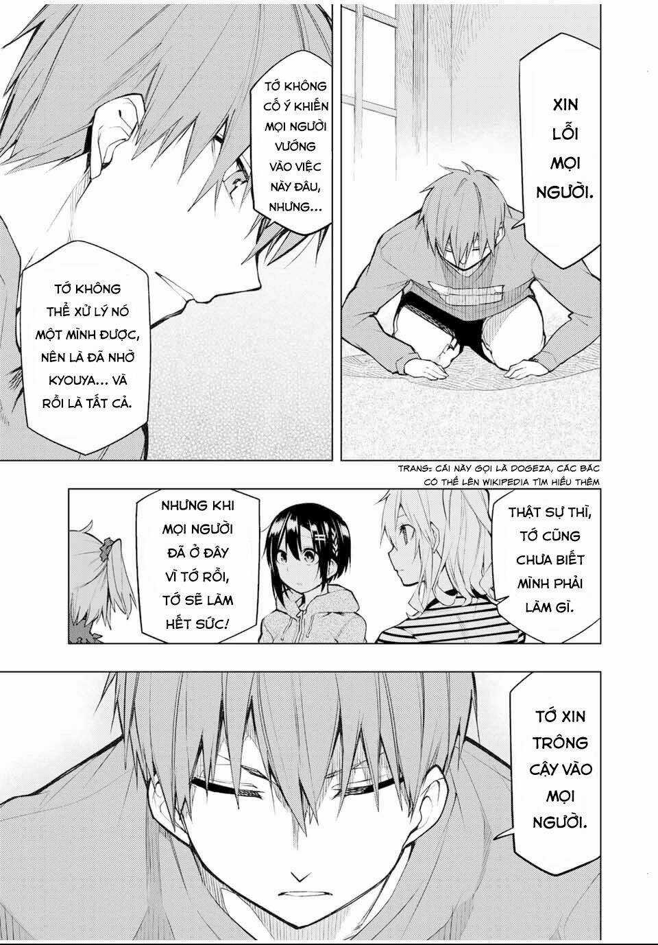 Remake Our Life! Chapter 20 trang 17