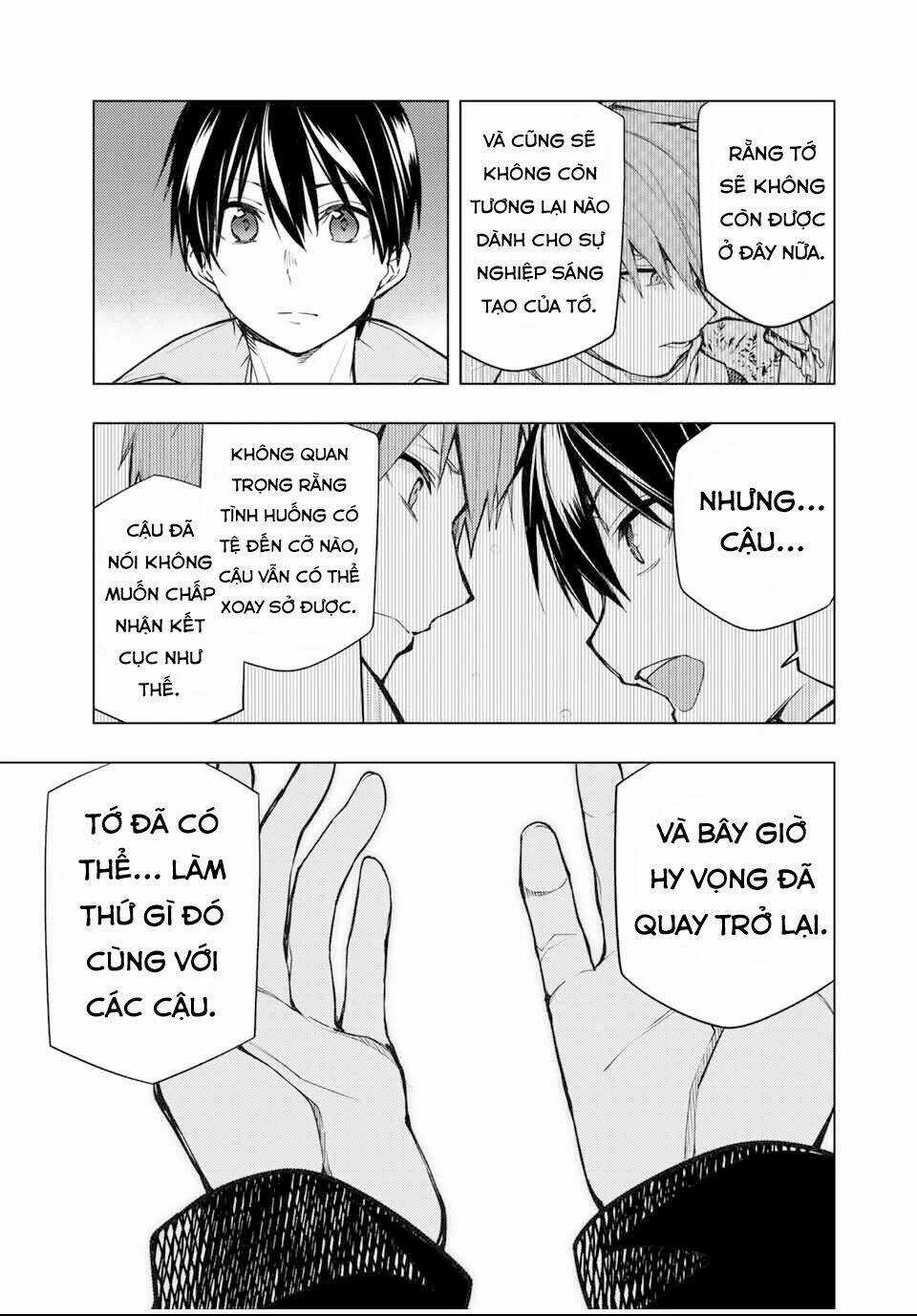 Remake Our Life! Chapter 21 trang 34