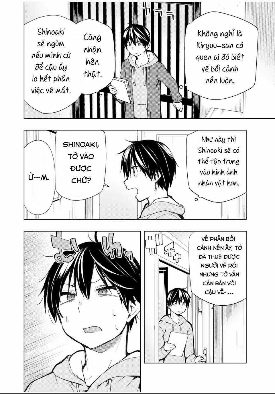 Remake Our Life! Chapter 22.1 trang 6