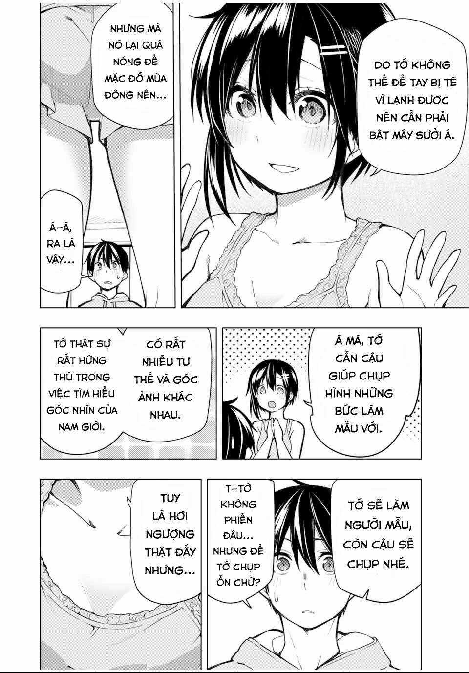 Remake Our Life! Chapter 22.1 trang 8