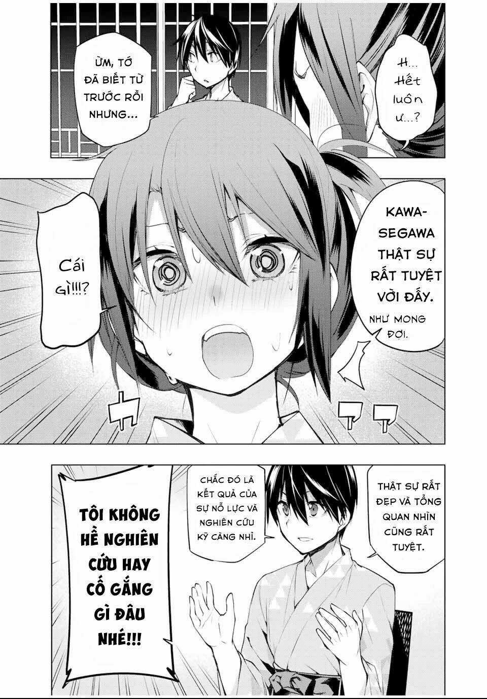 Remake Our Life! Chapter 22.2 trang 12