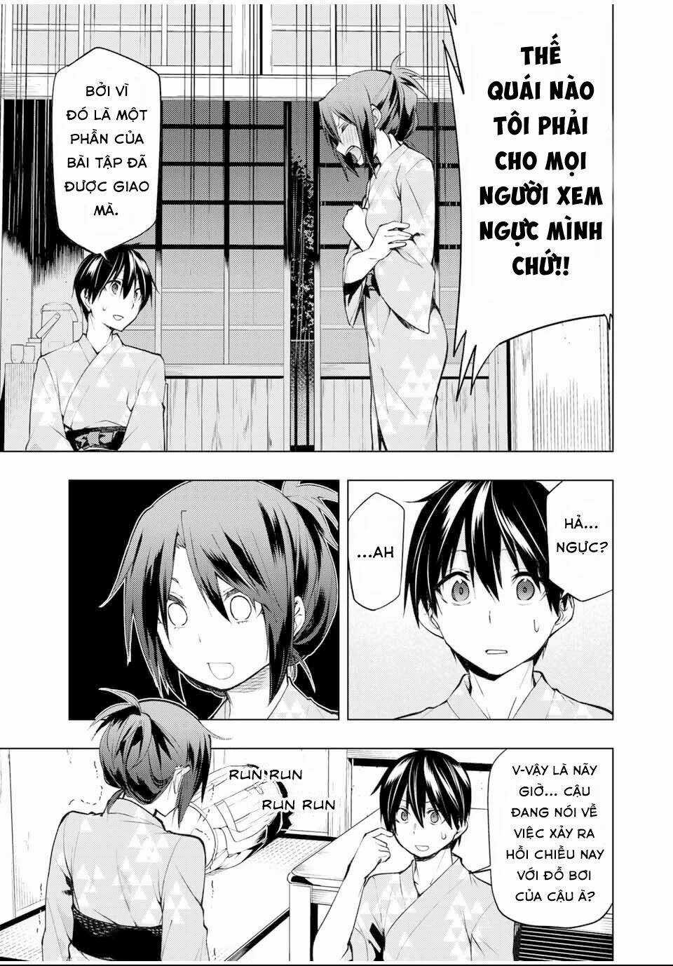 Remake Our Life! Chapter 22.2 trang 14