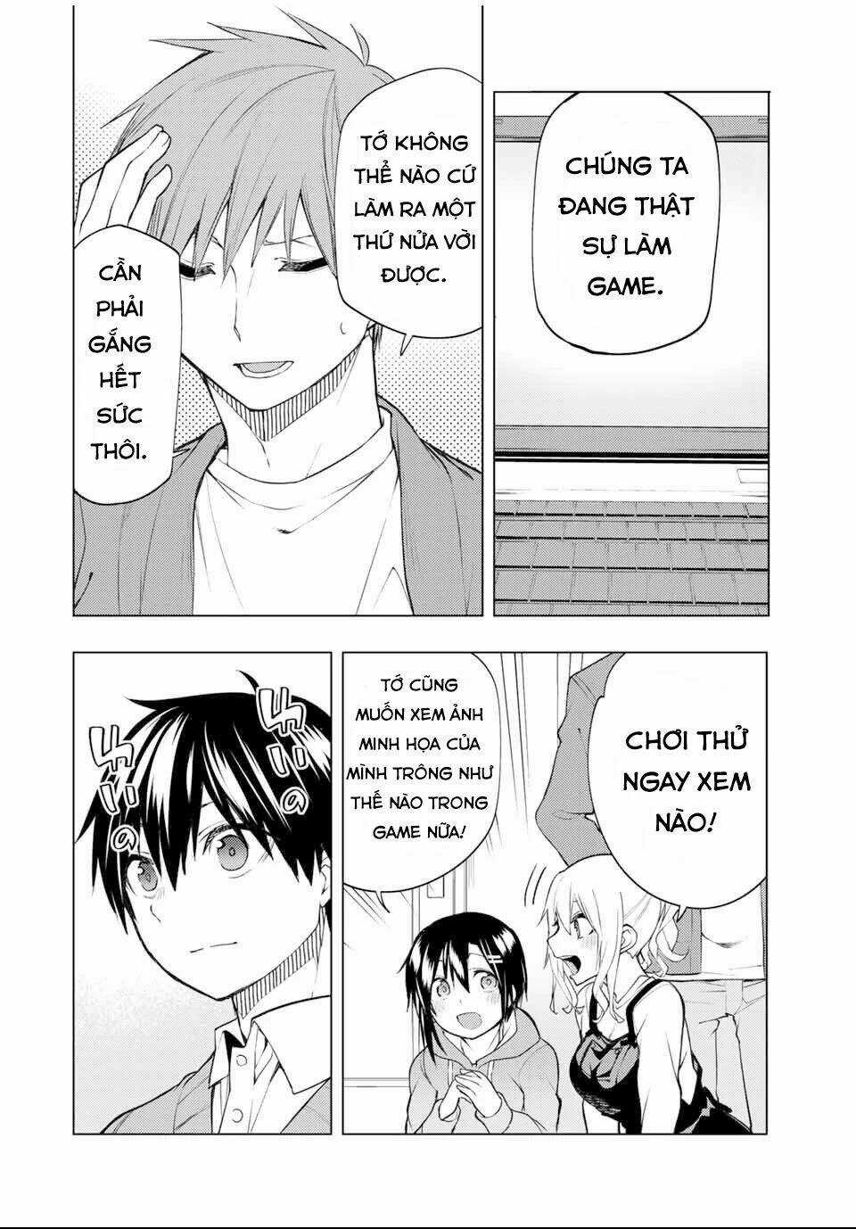 Remake Our Life! Chapter 24.1 trang 4