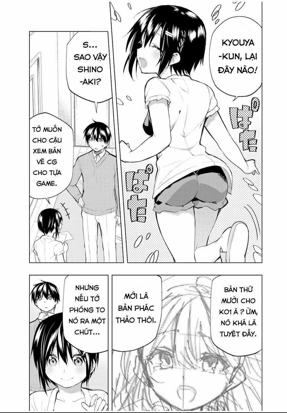 Remake Our Life! Chapter 24.1 trang 7