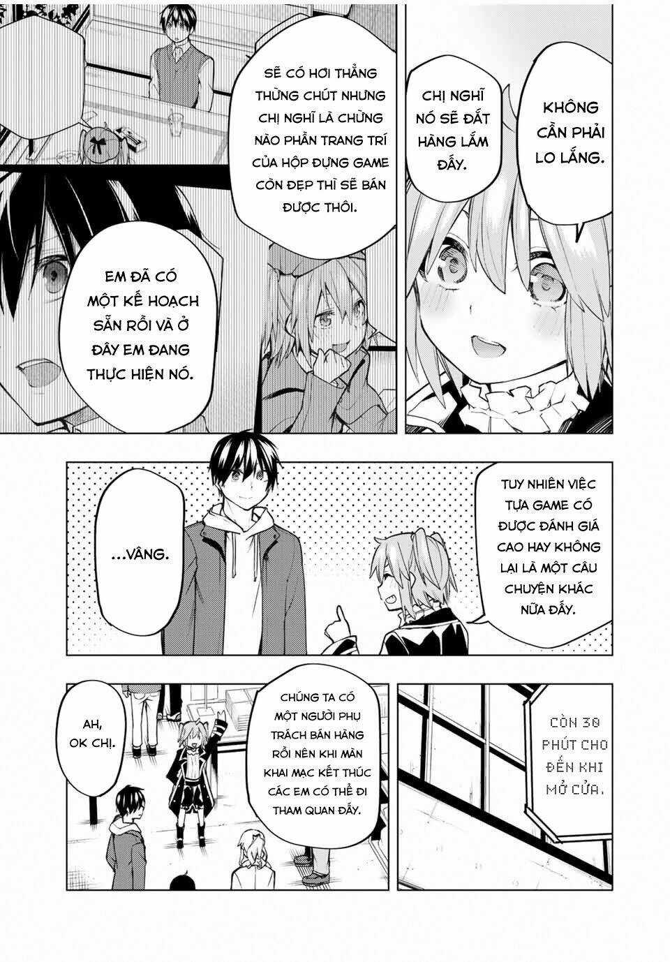 Remake Our Life! Chapter 25 trang 11