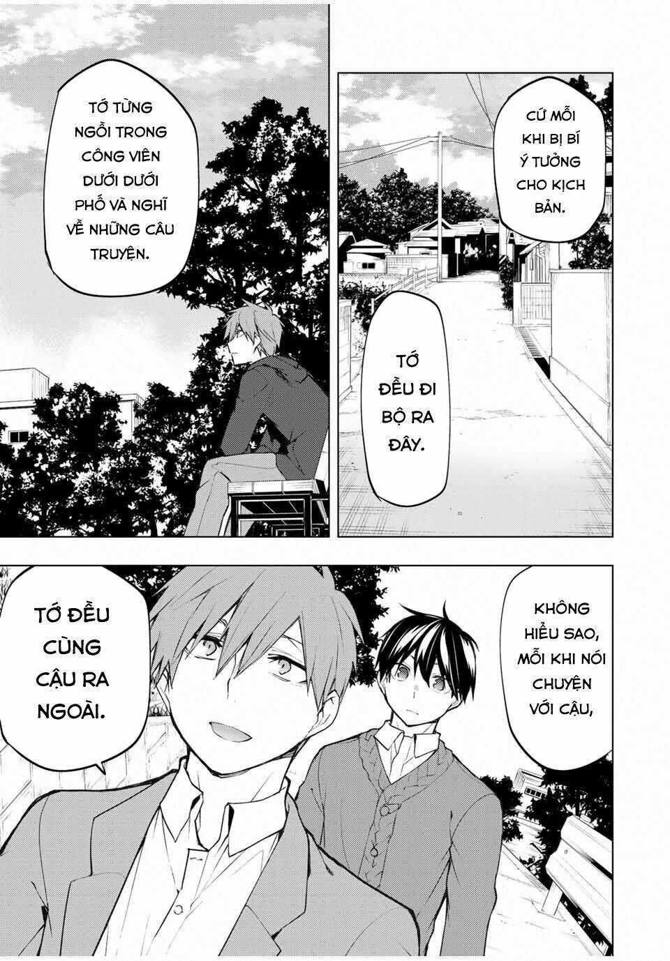 Remake Our Life! Chapter 25 trang 27