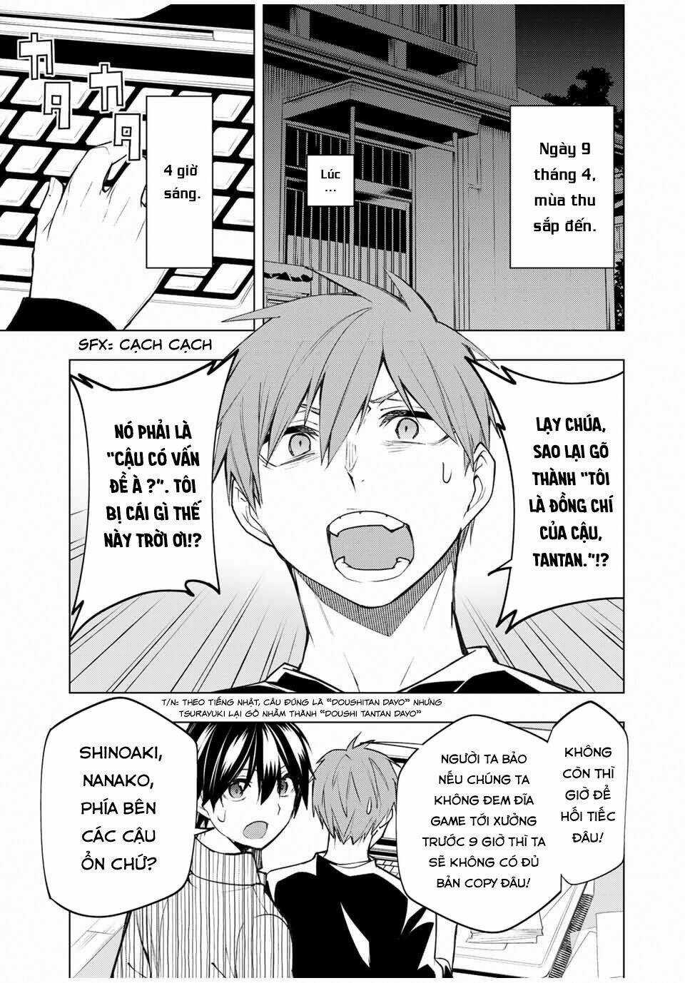 Remake Our Life! Chapter 25 trang 3