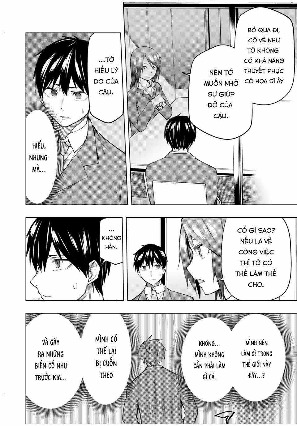 Remake Our Life! Chapter 27 trang 21