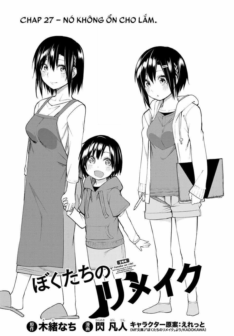 Remake Our Life! Chapter 27 trang 4