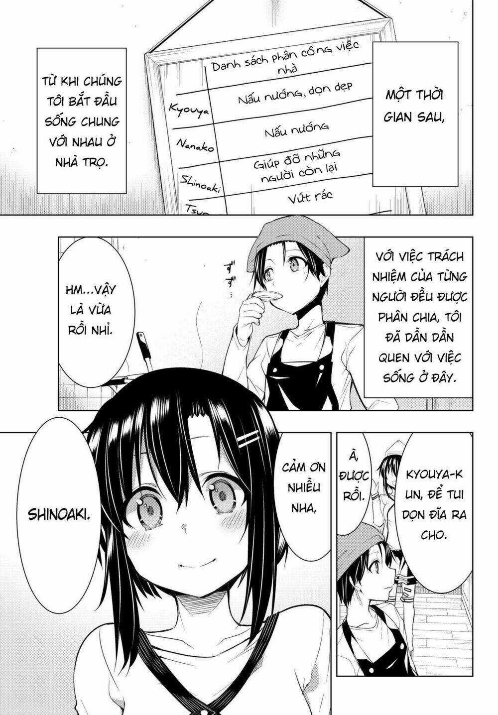 Remake Our Life! Chapter 3.1 trang 2