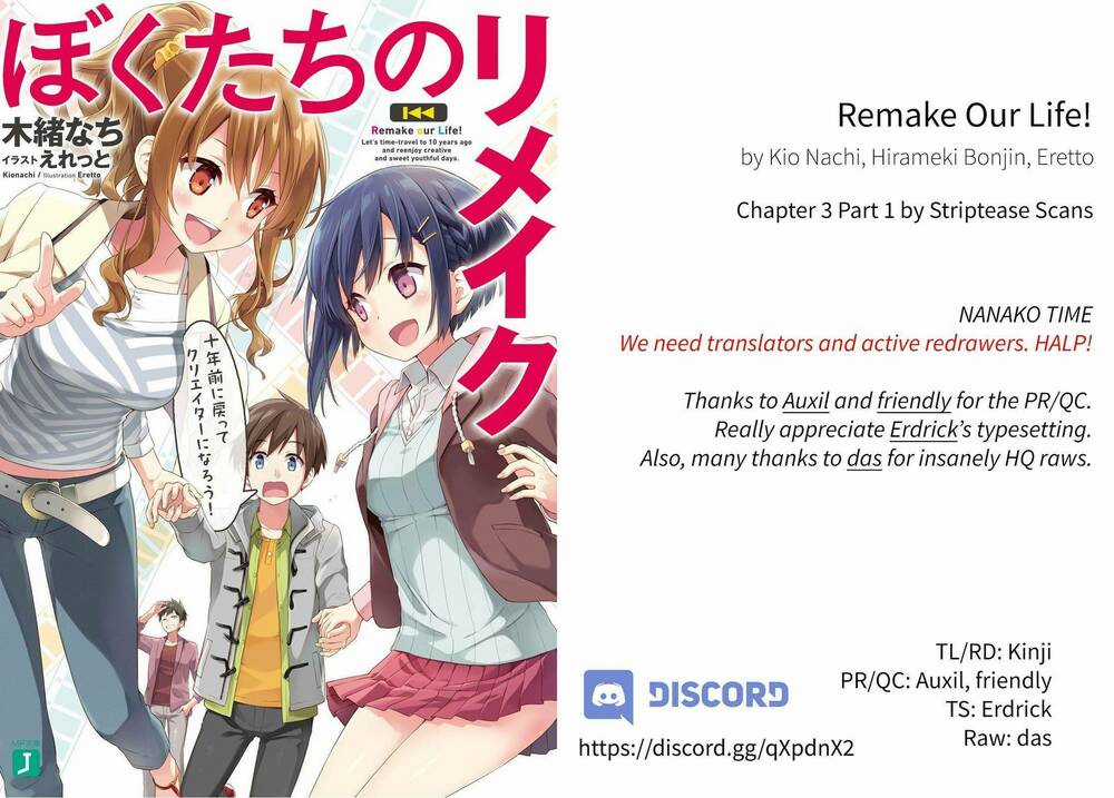 Remake Our Life! Chapter 3.1 trang 3