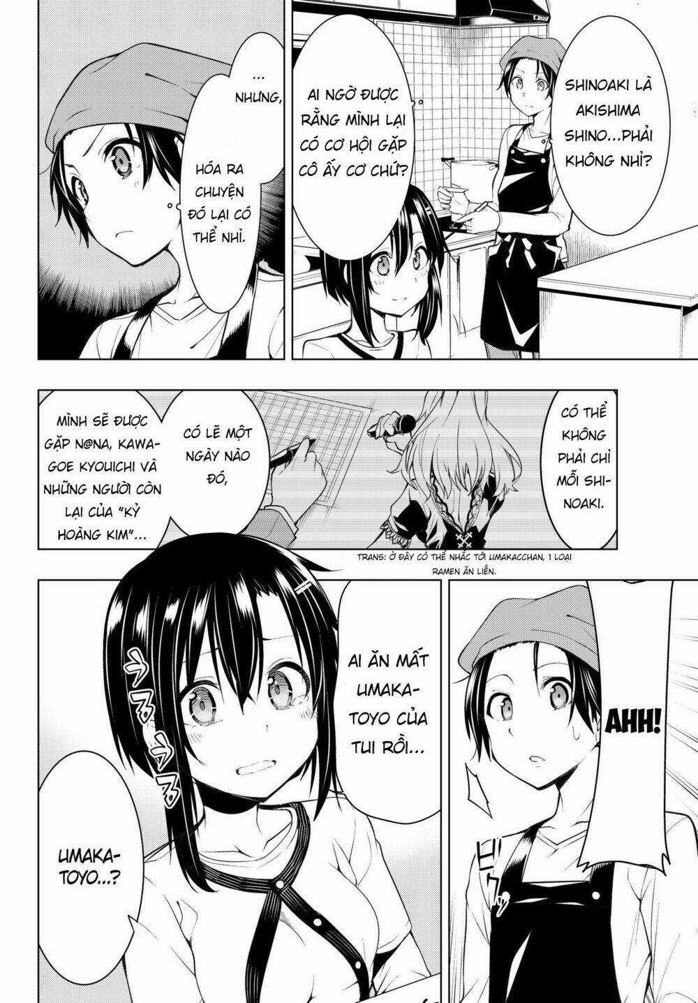 Remake Our Life! Chapter 3.1 trang 4