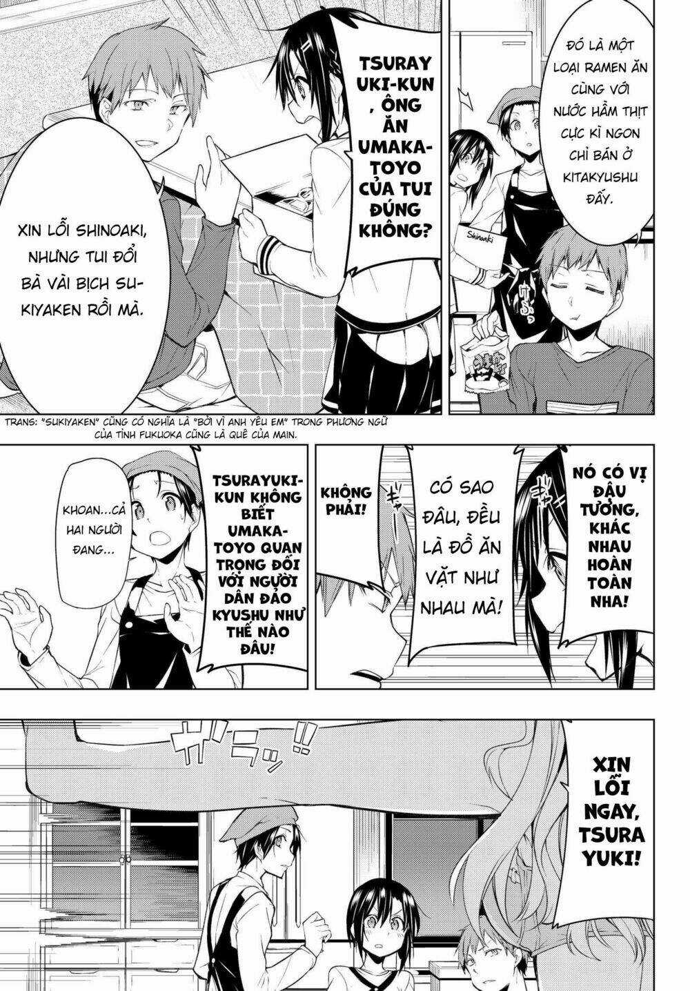 Remake Our Life! Chapter 3.1 trang 5