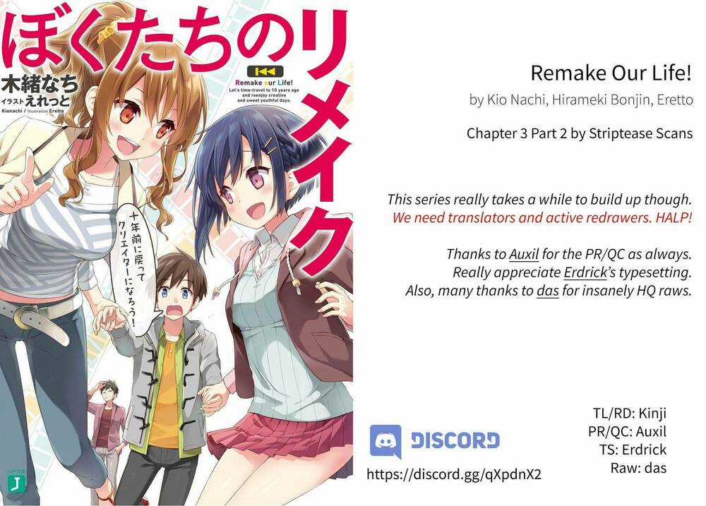 Remake Our Life! Chapter 3.2 trang 2