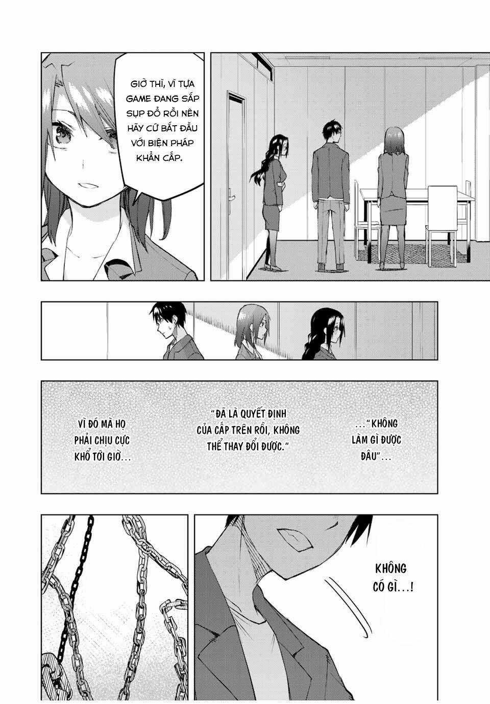 Remake Our Life! Chapter 30.1 trang 11