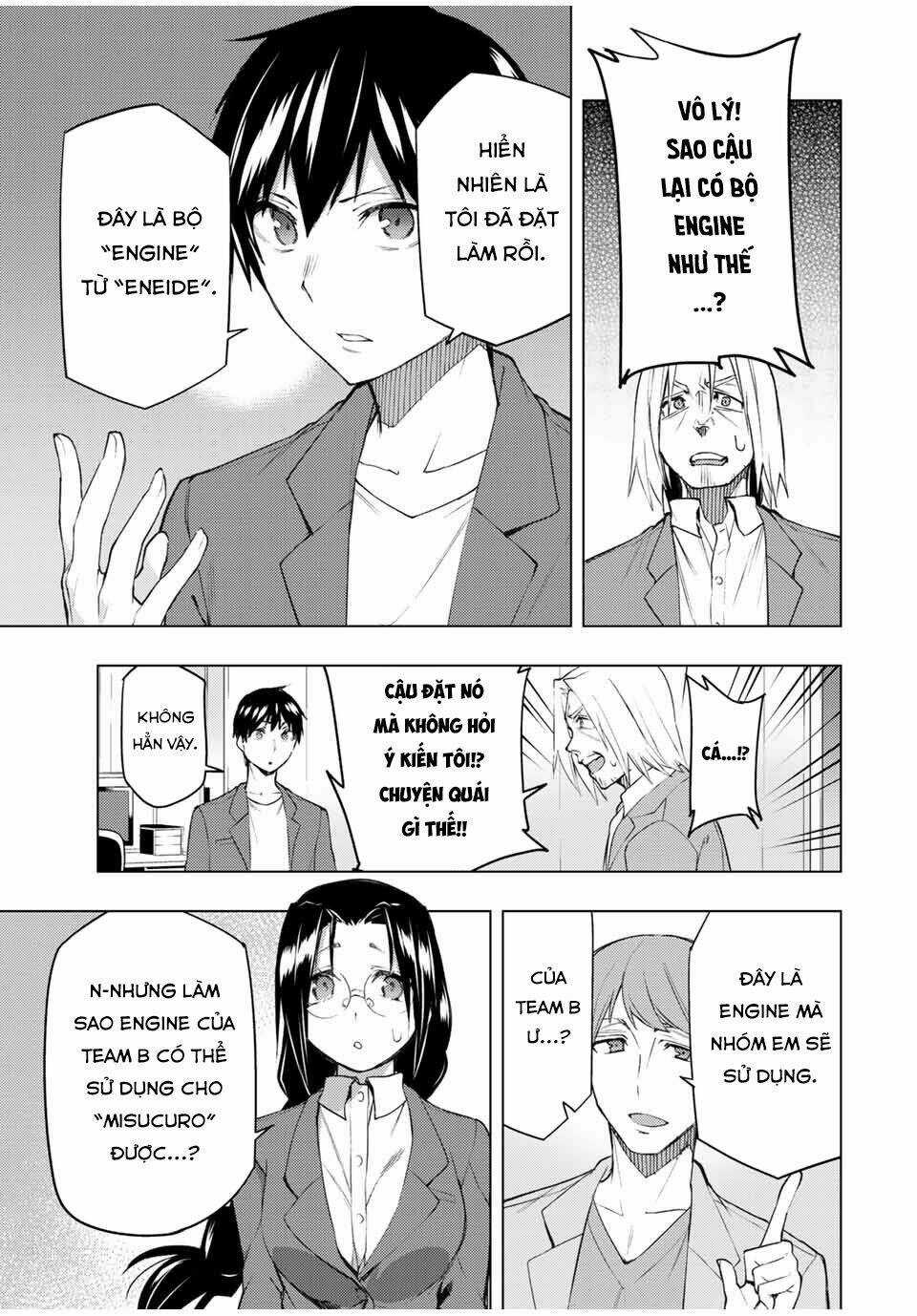 Remake Our Life! Chapter 30.1 trang 25