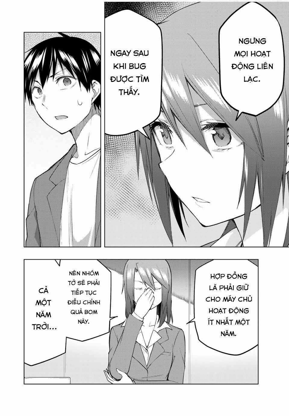 Remake Our Life! Chapter 30.1 trang 9