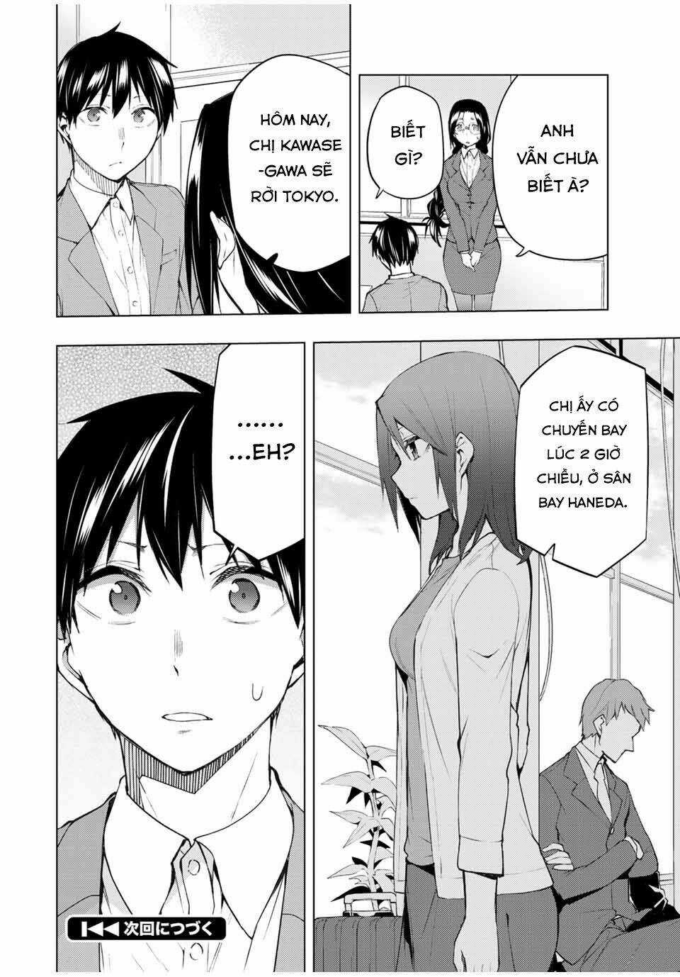 Remake Our Life! Chapter 30.2 trang 12