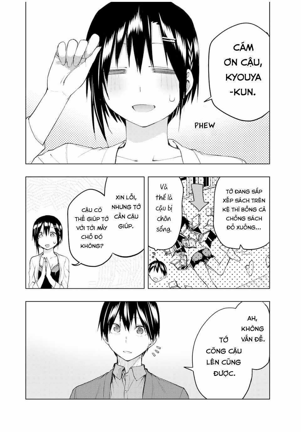 Remake Our Life! Chapter 30.3 trang 10