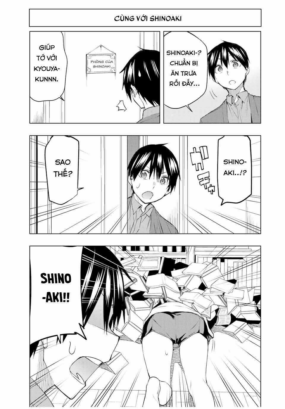 Remake Our Life! Chapter 30.3 trang 8