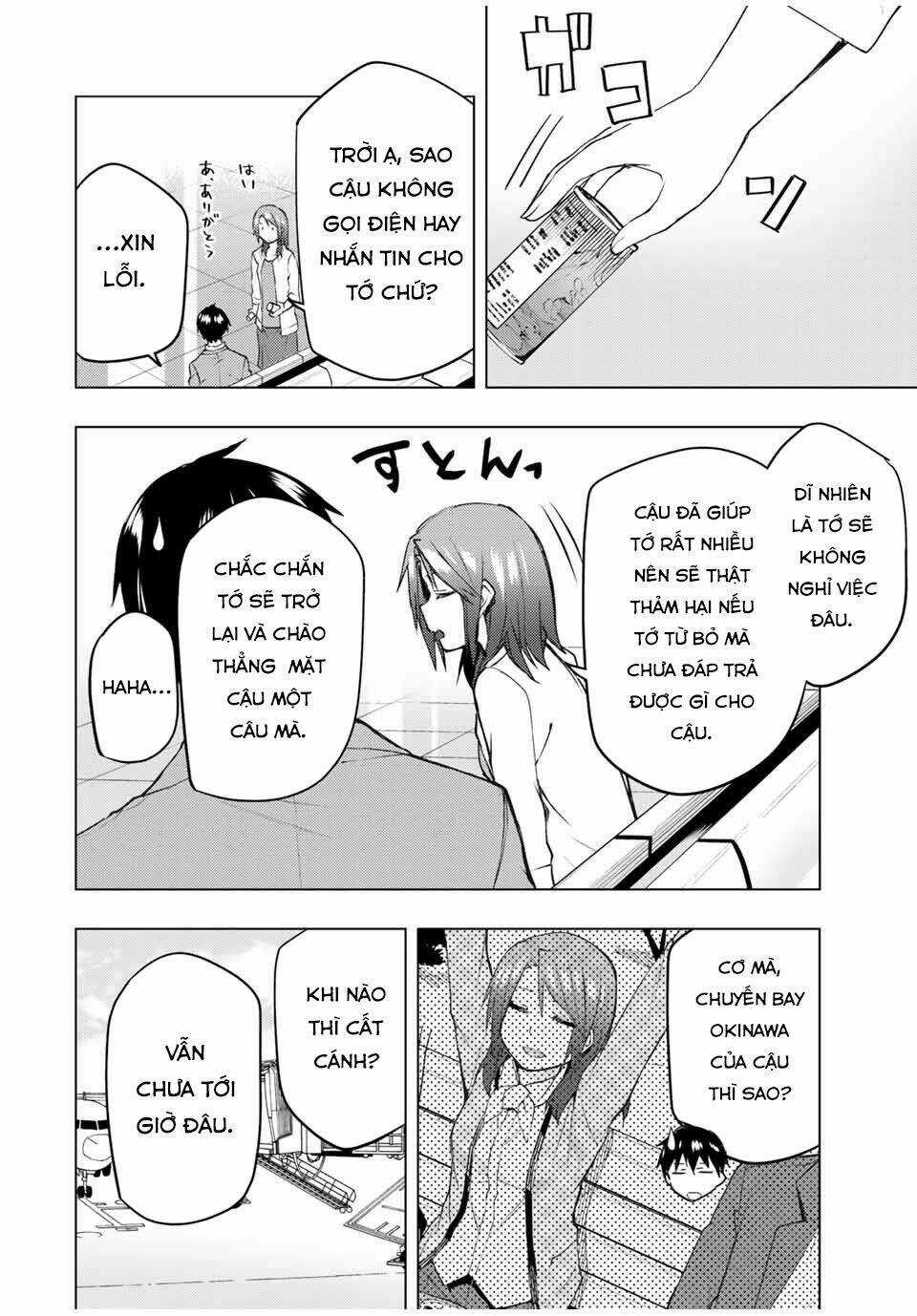 Remake Our Life! Chapter 31.1 trang 5