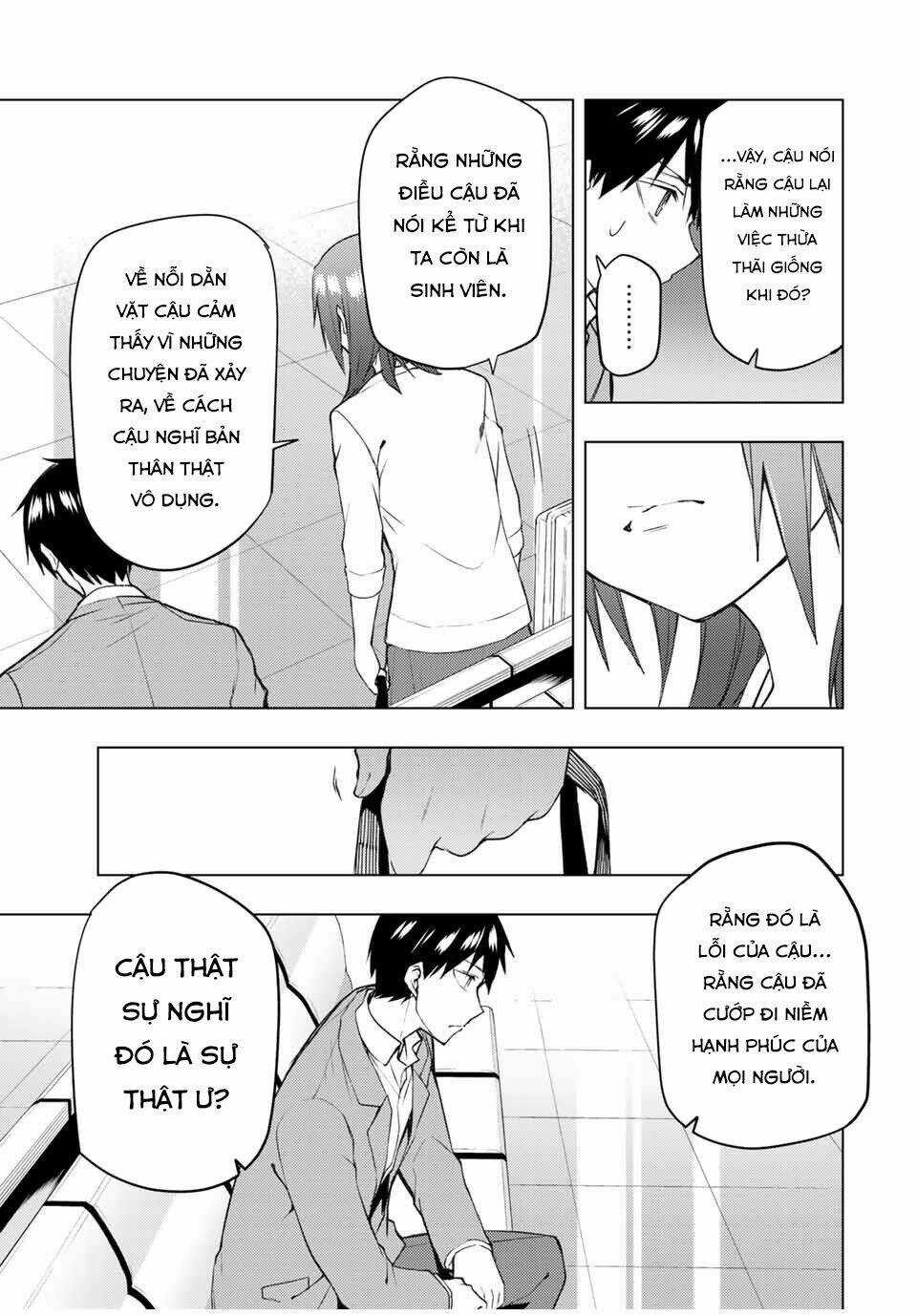 Remake Our Life! Chapter 31.1 trang 8