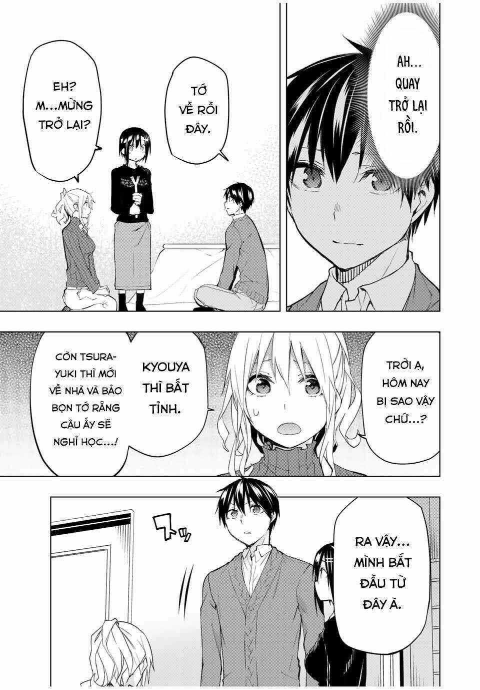 Remake Our Life! Chapter 31.2 trang 10