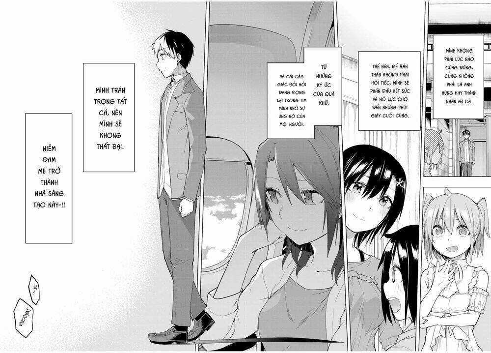 Remake Our Life! Chapter 31.2 trang 8