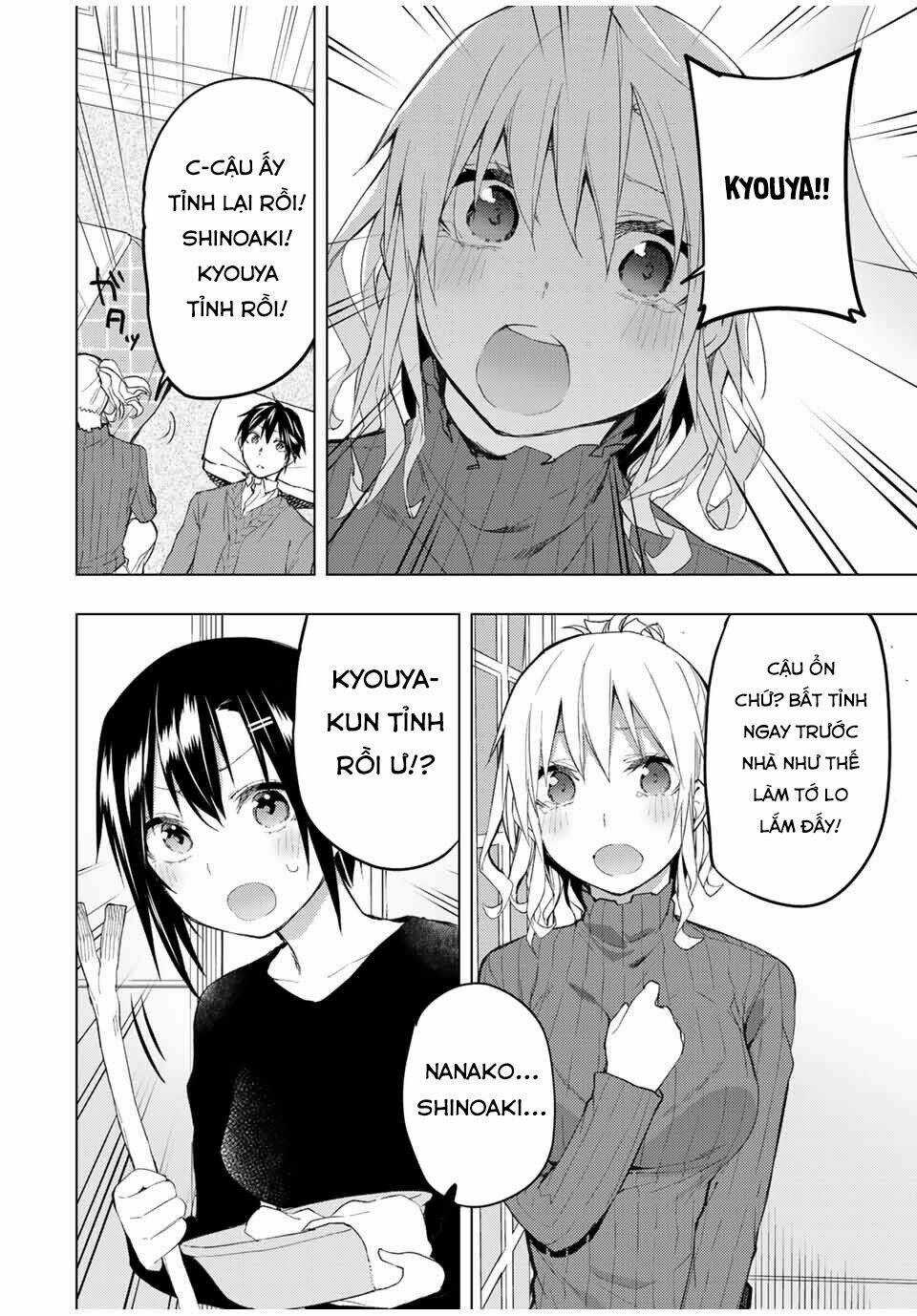 Remake Our Life! Chapter 31.2 trang 9